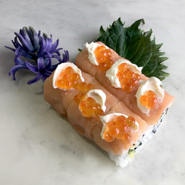 Pink roll